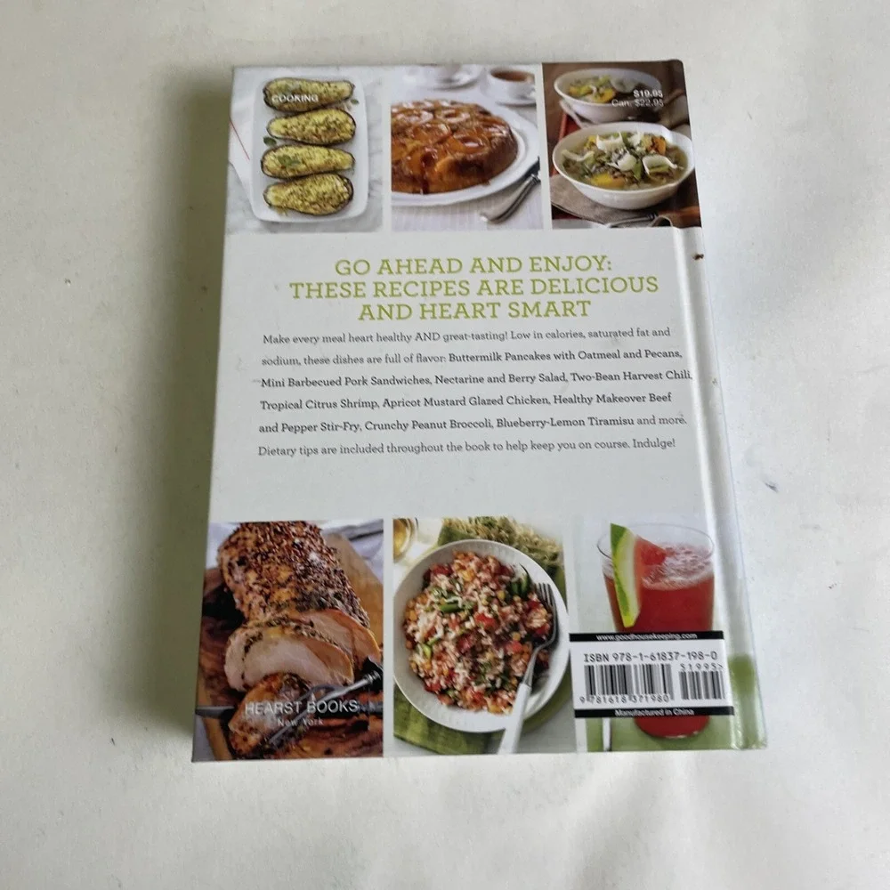 Good‎ Housekeeping 400 Heart Healthy Recipes & Tips - Hardcover - VERY GOOD